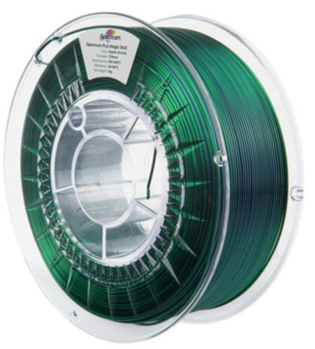 Spectrum Filaments 81415, Polyacticsäure (PLA), Seide, mehrfarbig, 1 kg Spectrum Filaments 81415, Polyacticsäure (PLA), Seide, mehrfarbig, 1 kg