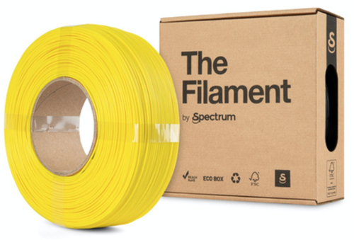 Spectrum Filaments TF-24052&comma; Polyactics&auml;ure &lpar;PLA&rpar;&comma; gelb&comma; 1 kg