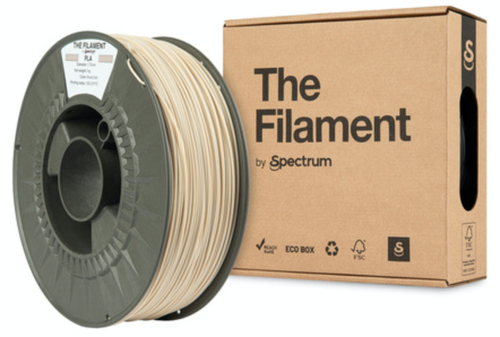 Spectrum Filaments TF-24009, Polyacticsäure (PLA), holz, 1 kg Spectrum Filaments TF-24009, Polyacticsäure (PLA), holz, 1 kg