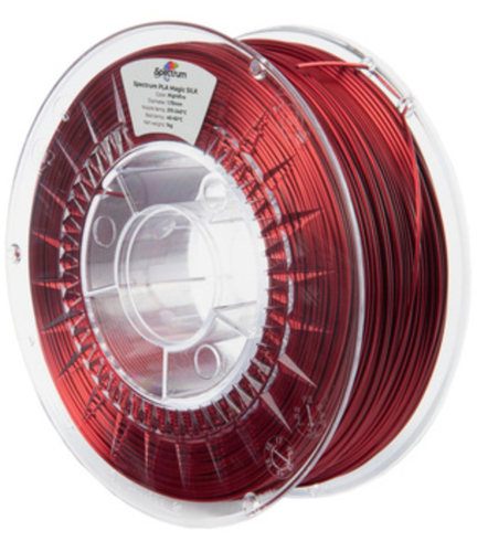 Spectrum Filaments 81404&comma; Polyactics&auml;ure &lpar;PLA&rpar;&comma; Seide&comma; mehrfarbig&comma; 1 kg