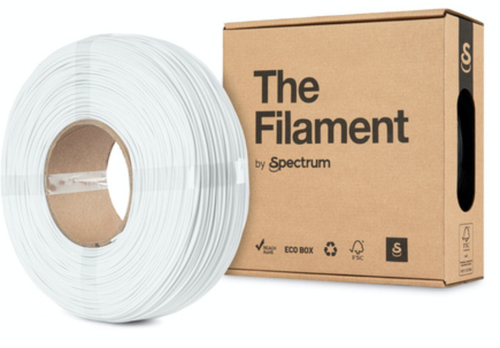 Spectrum Filaments TF-24057&comma; Polyethylenterephthalatglycol &lpar;PETG&rpar;&comma; wei&szlig;&comma; 1 kg