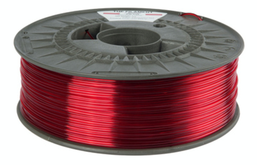 Spectrum Filaments TF-24028&comma; Polyethylenterephthalatglycol &lpar;PETG&rpar;&comma; rot&comma; 1 kg