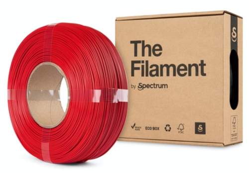 Spectrum Filaments TF-24061&comma; Polyethylenterephthalatglycol &lpar;PETG&rpar;&comma; rot&comma; 1 kg
