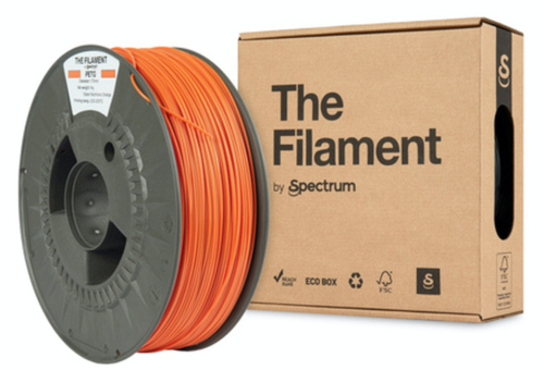 Spectrum Filaments TF-24024&comma; Polyethylenterephthalatglycol &lpar;PETG&rpar;&comma; orange&comma; 1 kg