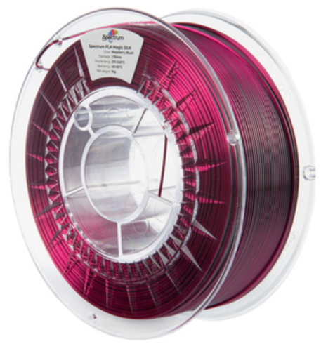 Spectrum Filaments 81407, Polyacticsäure (PLA), Seide, mehrfarbig, 1 kg Spectrum Filaments 81407, Polyacticsäure (PLA), Seide, mehrfarbig, 1 kg