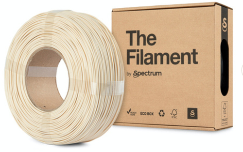 Spectrum Filaments TF-24050&comma; Polyactics&auml;ure &lpar;PLA&rpar;&comma; holz&comma; 1 kg