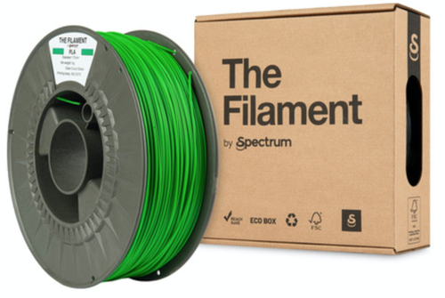 Spectrum Filaments TF-24007&comma; Polyactics&auml;ure &lpar;PLA&rpar;&comma; gr&uuml;n&comma; 1 kg