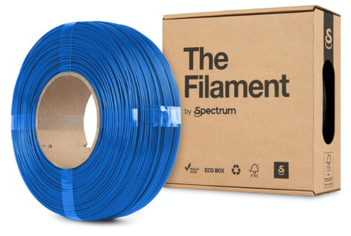 Spectrum Filaments TF-24045&comma; Polyactics&auml;ure &lpar;PLA&rpar;&comma; blau&comma; 1 kg