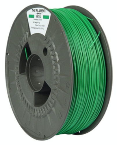 Spectrum Filaments TF-24022&comma; Polyethylenterephthalatglycol &lpar;PETG&rpar;&comma; gr&uuml;n&comma; 1 kg