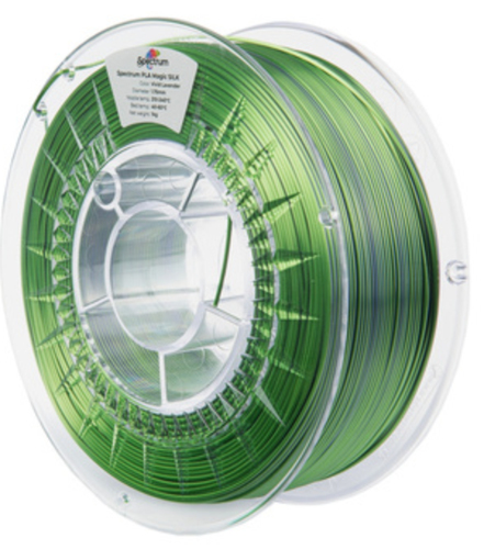 Spectrum Filaments 81416&comma; Polyactics&auml;ure &lpar;PLA&rpar;&comma; Seide&comma; mehrfarbig&comma; 1 kg