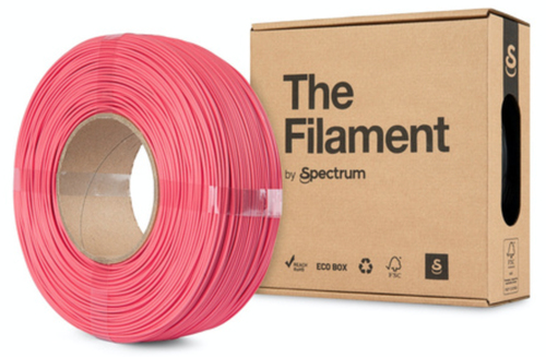 Spectrum Filaments TF-24054&comma; Polyactics&auml;ure &lpar;PLA&rpar;&comma; pink&comma; 1 kg