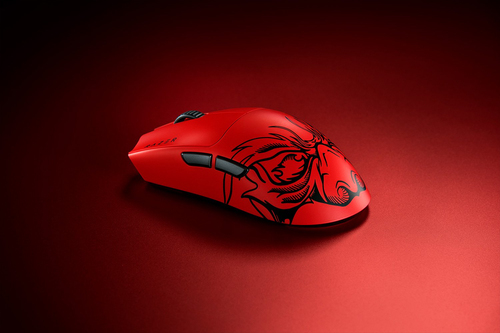 Razer Viper V3 Pro Faker Edition rot Maus&comma; rechtsh&auml;nder&comma; Gaming&comma; USB