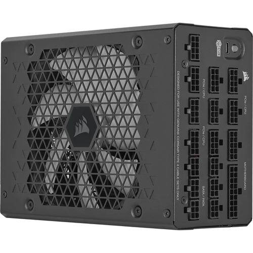 1200W Corsair HX1200 ATX 3&period;1 Netzteil&comma; 80 PLUS Platinum&comma; schwarz&comma; vollst&auml;ndig modular