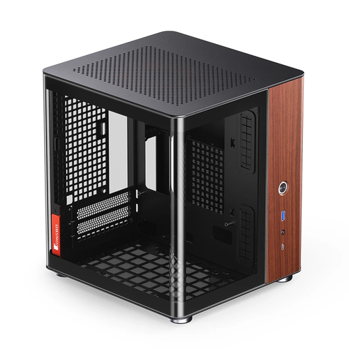 Jonsbo TK-0 BLACK&comma; schwarz&comma; holz