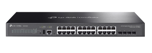 TP-LINK SG5428X Omada 24-Port Gigabit TP-LINK SG5428X Omada 24-Port Gigabit