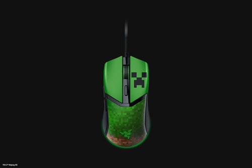 Razer Cobra schwarz&comma; gr&uuml;n Maus&comma; rechtsh&auml;nder&comma; Gaming