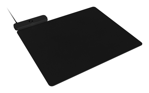Logitech G 947-000003&comma; schwarz&comma; Gaming-Mauspad&comma; 340x344x1&comma;3mm