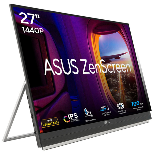 27 Zoll ASUS MB27ACF, 69cm TFT, 100 Hz, Quad HD, 5ms, 1x HDMI 27 Zoll ASUS MB27ACF, 69cm TFT, 100 Hz, Quad HD, 5ms, 1x HDMI