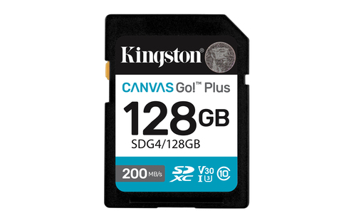 Kingston Technology Canvas Go! Plus Kingston Technology Canvas Go! Plus