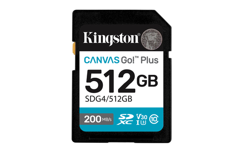 Kingston Technology Canvas Go! Plus Kingston Technology Canvas Go! Plus