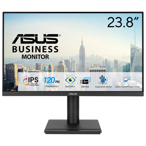 23.8 Zoll ASUS VA249QGS, 60,5cm TFT, 120 Hz, Full HD, 1ms, 1x HDMI, 1x DP, integrierter USB-Hub 23.8 Zoll ASUS VA249QGS, 60,5cm TFT, 120 Hz, Full HD, 1ms, 1x HDMI, 1x DP, integrierter USB-Hub