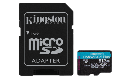 Kingston Technology Canvas Go&excl; Plus