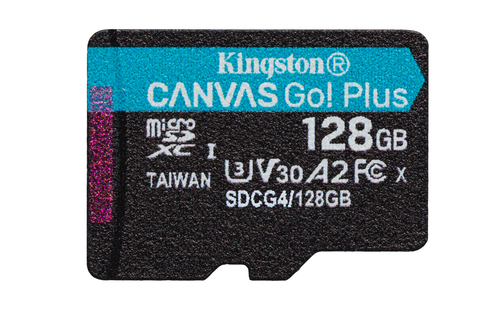 KINGSTON 128GB microSDXC Canvas Go Plus KINGSTON 128GB microSDXC Canvas Go Plus