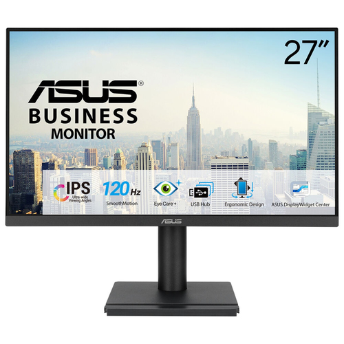 27 Zoll ASUS VA279QGS, 69cm TFT, 120 Hz, Full HD, 1ms, 1x HDMI, 1x DP, integrierter USB-Hub 27 Zoll ASUS VA279QGS, 69cm TFT, 120 Hz, Full HD, 1ms, 1x HDMI, 1x DP, integrierter USB-Hub