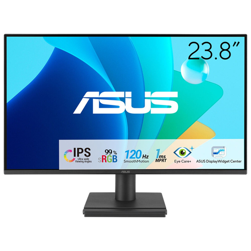 23.8 Zoll ASUS VA249HG, 61cm TFT, 120 Hz, Full HD, 1ms, 1x HDMI 23.8 Zoll ASUS VA249HG, 61cm TFT, 120 Hz, Full HD, 1ms, 1x HDMI