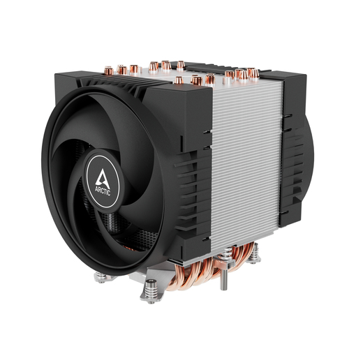 ARCTIC Freezer 4U-SP5, aluminium, schwarz, CPU-Kühler, 145x147x124mm, 137,69 m³/h, 4-polig ARCTIC Freezer 4U-SP5, aluminium, schwarz, CPU-Kühler, 145x147x124mm, 137,69 m³/h, 4-polig