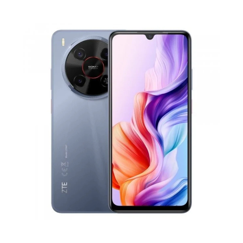 ZTE V70 Max&comma; grau&comma; 6&period;9 Zoll&comma; 50 MP&comma; 4 GB&comma; 128 GB&comma; Android Smartphone