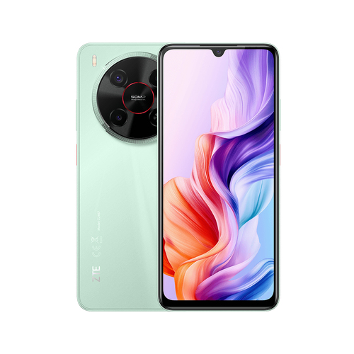 ZTE V70 Max&comma; gr&uuml;n&comma; 6&period;9 Zoll&comma; 50 MP&comma; 4 GB&comma; 128 GB&comma; Android Smartphone