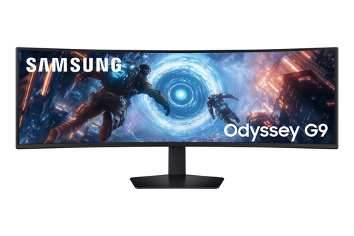 49 Zoll Samsung G91F, 124,5cm TFT, 144 Hz, Dual QHD, 1ms, 2x HDMI, 1x DP, integrierter USB-Hub 49 Zoll Samsung G91F, 124,5cm TFT, 144 Hz, Dual QHD, 1ms, 2x HDMI, 1x DP, integrierter USB-Hub