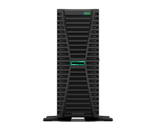 HPE ProLiant ML350 Gen11 5515+ 3.2GHz 8c 1P 2x32GB-R 8SFF MR408i-o 2x480GB SSD 2x1000W PS EU Server HPE ProLiant ML350 Gen11 5515+ 3.2GHz 8c 1P 2x32GB-R 8SFF MR408i-o 2x480GB SSD 2x1000W PS EU Server