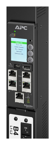 APC NetShelter Rack PDU Advanced Netzwerk-Management Karte 3 APC NetShelter Rack PDU Advanced Netzwerk-Management Karte 3