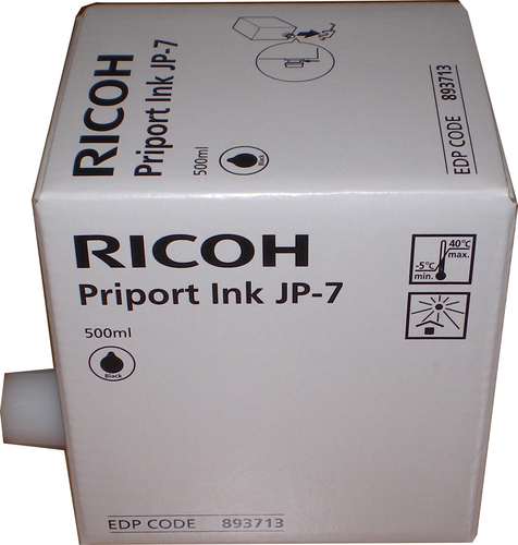 Ricoh 817219, original, schwarz Ricoh 817219, original, schwarz