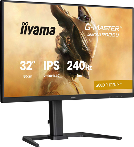 31.5 Zoll iiyama GB3290QSU-B1, 80cm TFT, 240 Hz, Quad HD, 2x HDMI, 1x DP, integrierter USB-Hub 31.5 Zoll iiyama GB3290QSU-B1, 80cm TFT, 240 Hz, Quad HD, 2x HDMI, 1x DP, integrierter USB-Hub