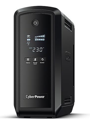 CyberPower CP900EIPFCLCD Tower 0,9 kVA, Line-Interaktiv, 540 W, USV CyberPower CP900EIPFCLCD Tower 0,9 kVA, Line-Interaktiv, 540 W, USV