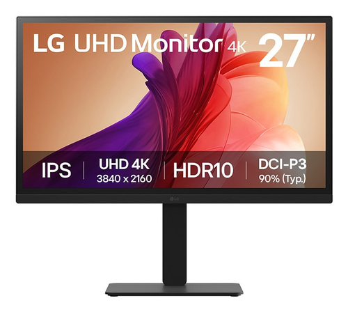 27 Zoll LG 27BA45U-B, 69cm TFT, 100 Hz, 4K Ultra HD, 5ms, 2x HDMI, 1x DP 27 Zoll LG 27BA45U-B, 69cm TFT, 100 Hz, 4K Ultra HD, 5ms, 2x HDMI, 1x DP