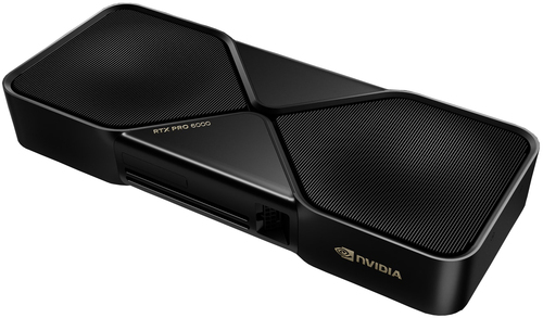 Nvidia RTX PRO 6000 Blackwell Workstation Edition&comma; 96GB GDDR7 Grafikkarte&comma; 4x DP