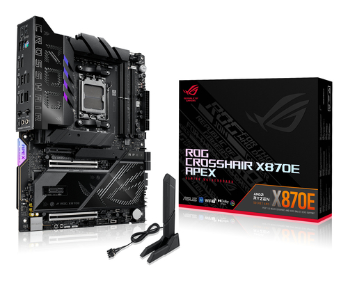 ASUS ROG CROSSHAIR X870E APEX AM5 MB 2xDDR5 ASUS ROG CROSSHAIR X870E APEX AM5 MB 2xDDR5