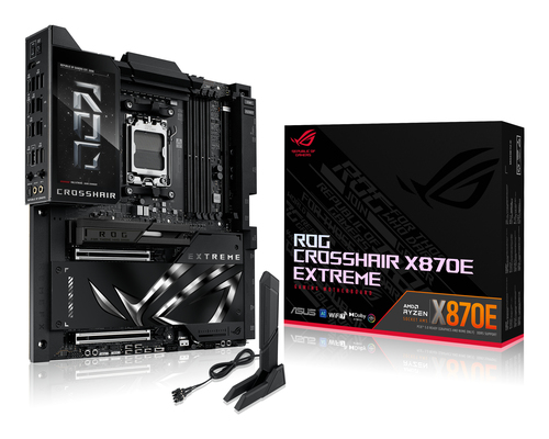 ASUS ROG CROSSHAIR X870E EXTREME AM5 MB 4xDDR5 ASUS ROG CROSSHAIR X870E EXTREME AM5 MB 4xDDR5