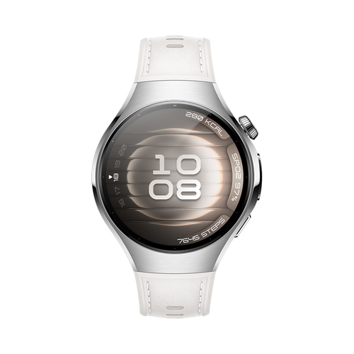 Huawei 5&comma; wei&szlig;&comma; Touchscreen&comma; rund&comma; Smartwatch