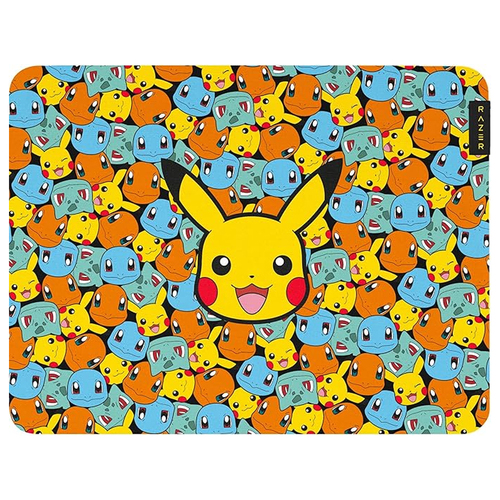 Razer GIGANTUS V2 POKEMON KANTO MEDIUM, mehrfarbig, Gaming-Mauspad, 360x275x3mm Razer GIGANTUS V2 POKEMON KANTO MEDIUM, mehrfarbig, Gaming-Mauspad, 360x275x3mm