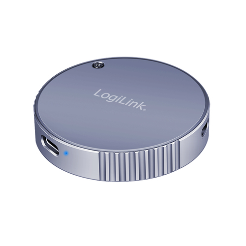 LOGILINK Geh&auml;use magnetisch USB 3&period;2 SSD&comma;100W&comma;PD&comma;MagSafe-kompatibel&comma;grau