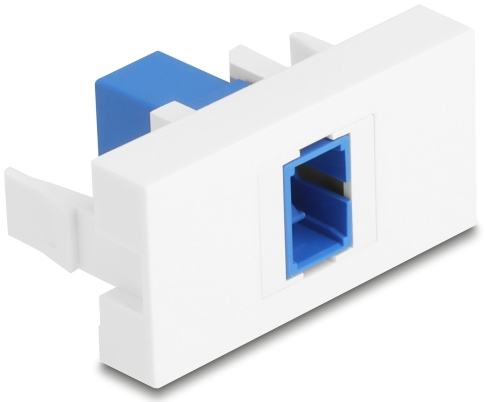 DeLOCK 90896 Steckdose SC Blau, Weiß DeLOCK 90896 Steckdose SC Blau, Weiß