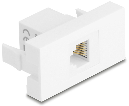 DeLOCK 90898 Steckdose RJ-12 Weiß DeLOCK 90898 Steckdose RJ-12 Weiß