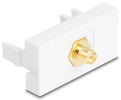 DeLOCK 90903 Steckdose RP-SMA Weiß DeLOCK 90903 Steckdose RP-SMA Weiß