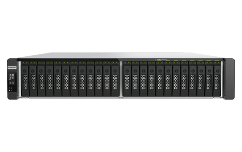 QNAP TDS-H2489FU-R2-4314-1T, 1 TB RAM, 24x Einschübe, 6x 25 GBit/s LAN, Rack (2U) NAS QNAP TDS-H2489FU-R2-4314-1T, 1 TB RAM, 24x Einschübe, 6x 25 GBit/s LAN, Rack (2U) NAS