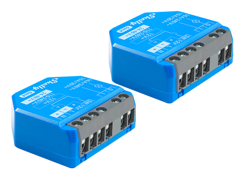 Shelly 1 Gen4 Intelligenter Schalter Blau